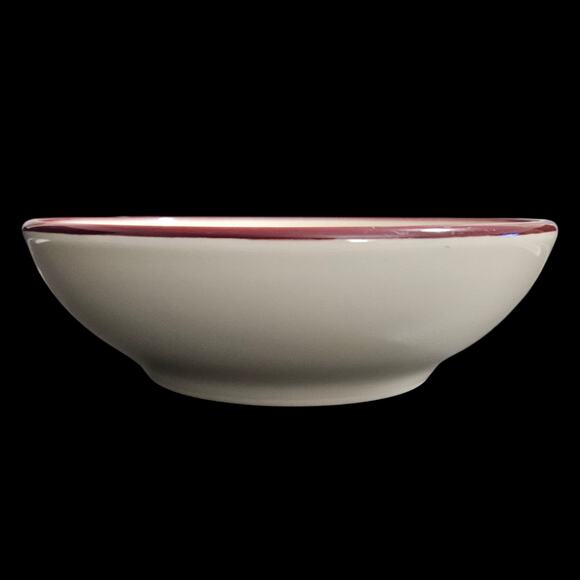 Hartstone Pottery Apple Pattern 6.5" Cereal Bowls Set of 2 USA Handmade - Picture 2 of 4